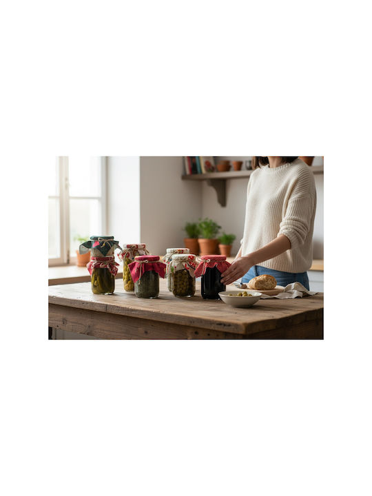 SteweHome Fabric Multicolour Placemats 17x17cm 25 Pieces