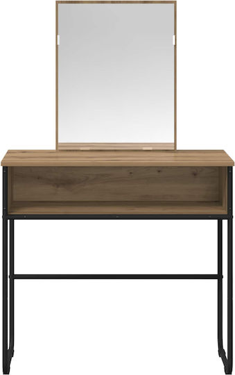 Schreibtisch Artisan Holz Eiche 81x40x131cm