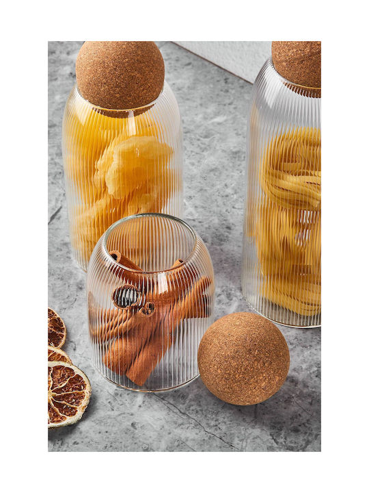 SteweHome SteweHome Gewürzgläser Glas Orange 3 Stück