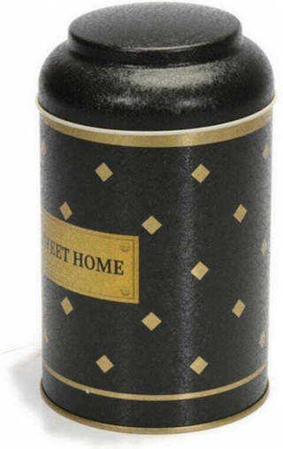 SteweHome Metallic White Spice Jar