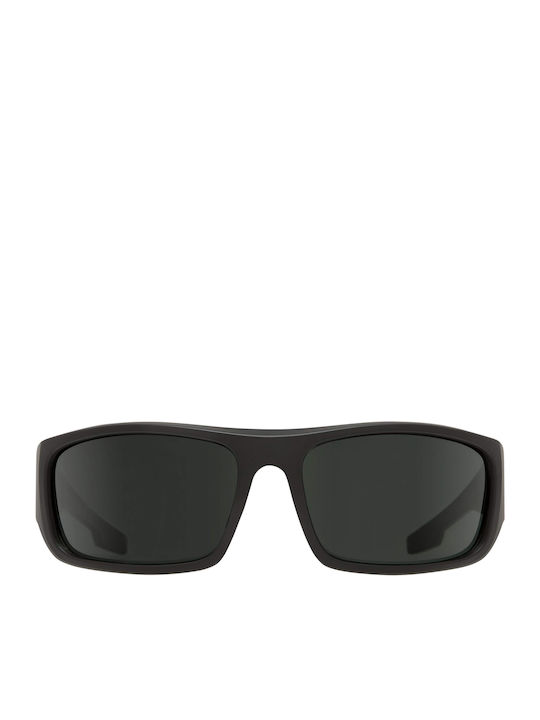 Unisex Sonnenbrillen mit Schwarz Horn umrandet Rahmen und Gray Farbe Gläser