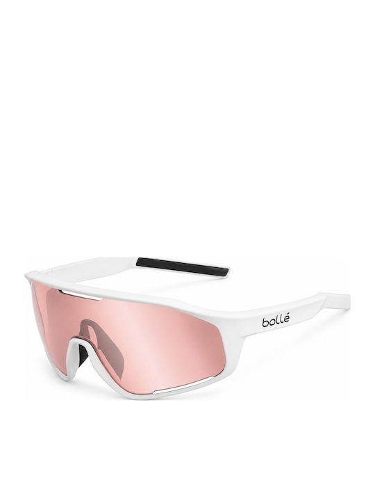 Bolle Ochelari De Soare Albi Cu Cadran