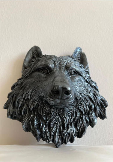 SteweHome Διακοσμητική Προτομή από Γύψο 21x20cm
