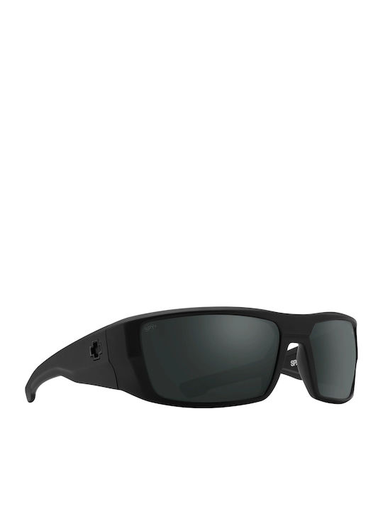 Spy Sonnenbrillen Schwarz mit Rahmen