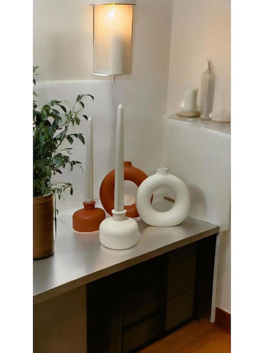 SteweHome Kerzenhalter Set Aus Keramik SteweHome Kerzenhalter Set Aus Keramik