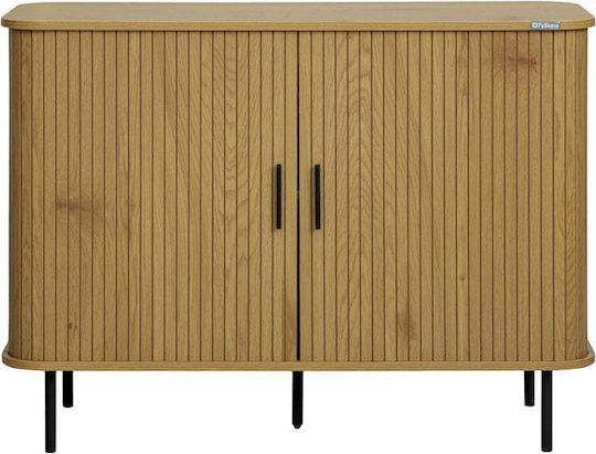 Μπουφές από Μέταλλο Μαυρο 120x40x75cm Μπουφές από Μέταλλο Μαυρο 120x40x75cm