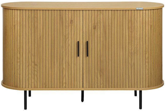 Metal Sideboard Black 100x40x75cm Metal Sideboard Black 100x40x75cm