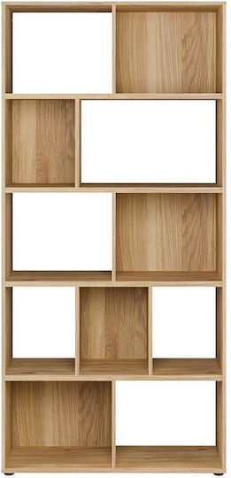 Wandhalterung Holz Weiß 94x35x197cm