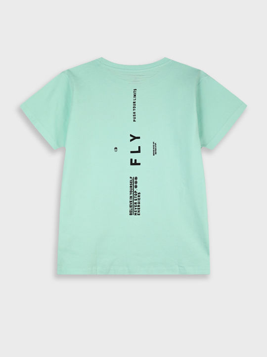 Kids Blouse Petrol