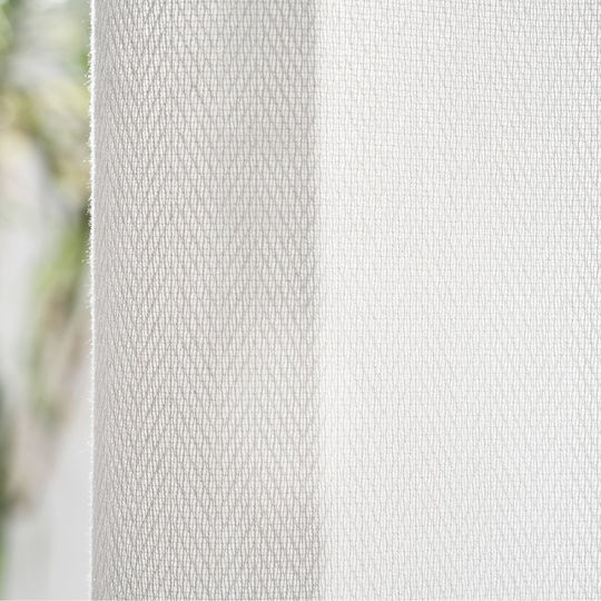 Gofis Home Curtain with Grommets Off Off White 509x280cm