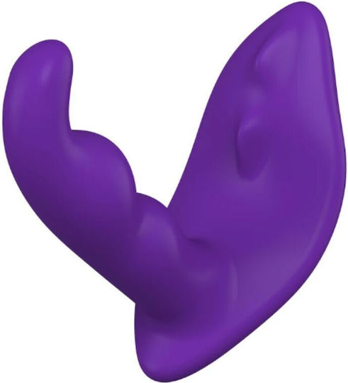 She.e.o Drehbare Anal Plug mit Kabelloser Funktion und Vibration Set Lila
