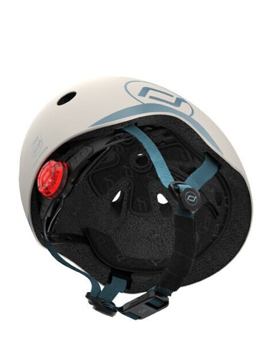 Helmet Παιδικό Κράνος για Ποδήλατο Πόλης Γκρι