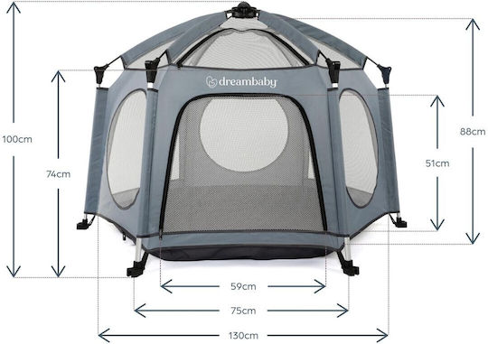 Dreambaby Playpen with Mattress