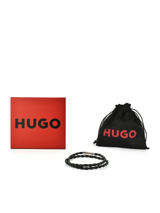 Hugo Männer Leder Handschellen