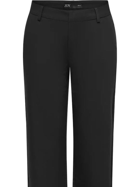 Damen Stoffhose Schwarz