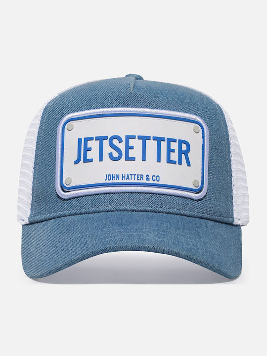 Jetsetter Blau Kappen Rubber Patch John Hatter & Co Jetsetter Blau Kappen Rubber Patch John Hatter & Co