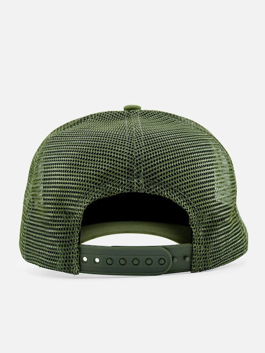 Winners Don't Make Excuses Green Jockey Cap Metal Patch John Hatter & Co