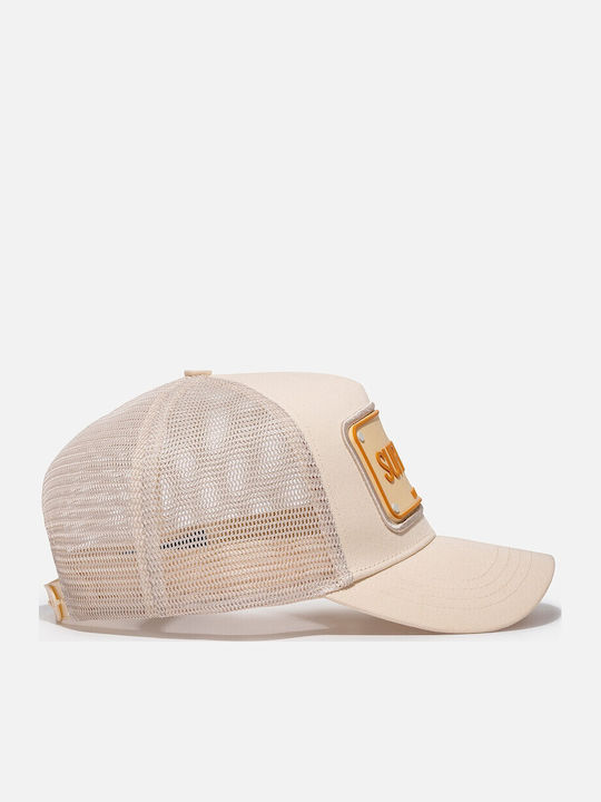 Supermom Bej Cap Rubber Patch John Hatter & Co