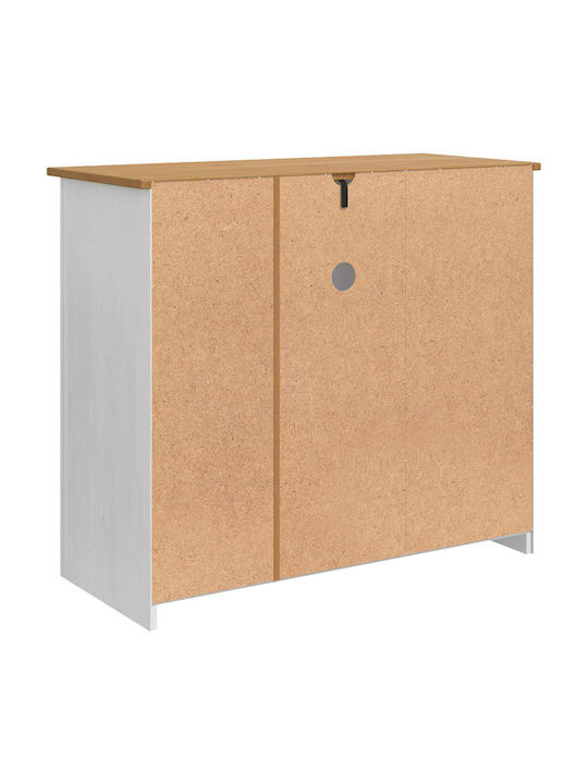 Boden Küchenschrank Weiß 99.5x44x86.5cm