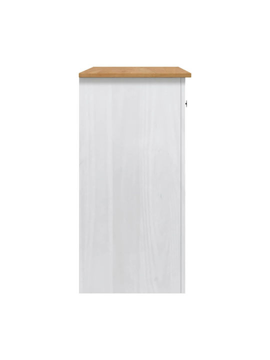 Boden Küchenschrank Weiß 99.5x44x86.5cm