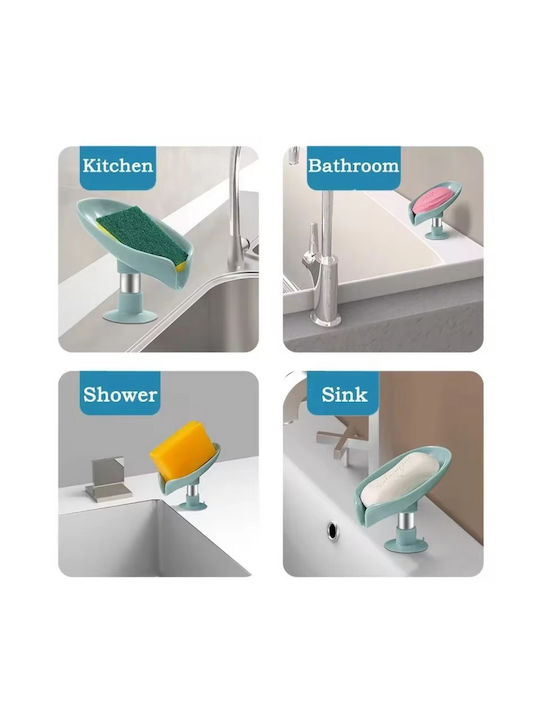 Countertop Soap Dish with Suction Cup