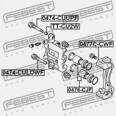 Guide Sleeve Cap Terminal HA Discontinued MB618215