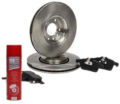 Σετ Δίσκων Τακακιών Φρένων Εμπρός Opel Adam Astra G Astra H Astra H Gt