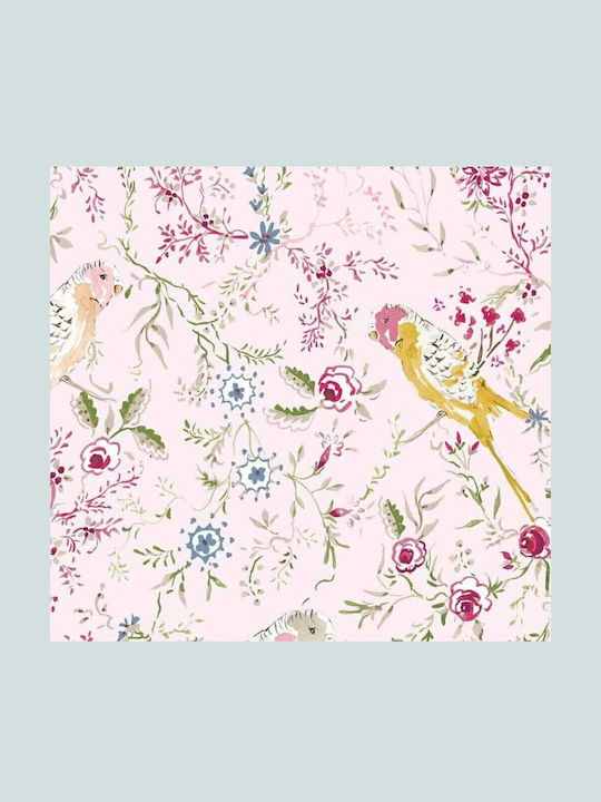 Μαξιλάρι Pink Birds Διαστάσεις 45*45