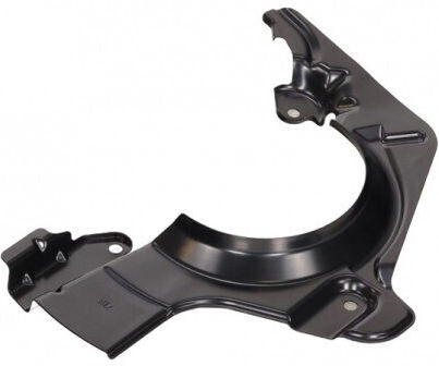 Fiat Doblo 09 Vorderseite Bremsscheiben Schutzblech 543929