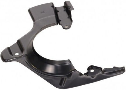 Fiat Doblo 09 Vorderseite Bremsscheiben Schutzblech 543929