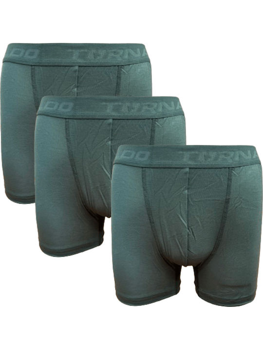 Men's Boxers Green 3Pack