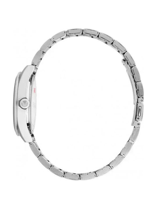 Sector Men's Watch 37mm Battery with Transparent Metal Bracelet