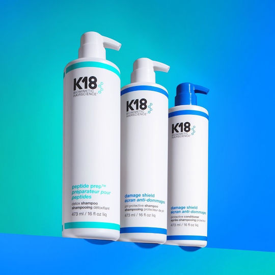 K18 Damage Shield Conditioner for Frizzy Hair 473ml