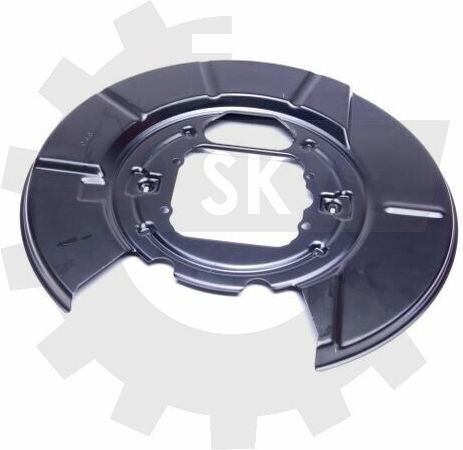 Отзад Дясна Защитна Плака За Спирачен Диск Bmw X5 E53 34216750386