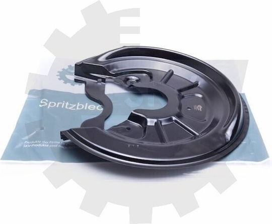 Rear Left Brake Disc Protector Audi A3 Seat Altea L 1k0615611ab