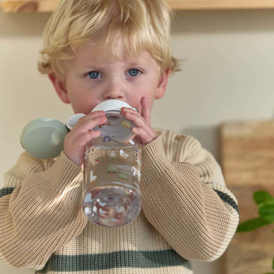 Little Dutch Παιδικό Παγούρι με Pop-Up Καπάκι Non Spill 600ml