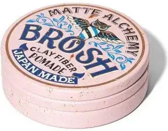 Brosh Fiber Clay for Light Hold & Matte Finish 115gr