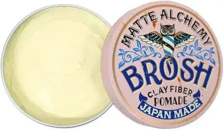 Brosh Fiber Clay for Light Hold & Matte Finish 115gr