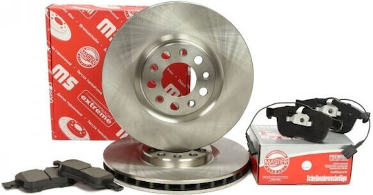 Комплект спирачни дискове и накладки Alfa Romeo 159 46843608