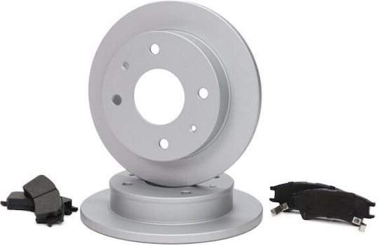 Set discuri și plăcuțe de frână față Hyundai Atos 51712-02000