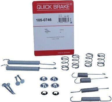 Brake Shoe Springs Opel Combo Kadett 1984-1991
