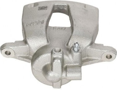 Fiat Punto Grande 05 Vorderseite Rechte Bremssättel Ohne Arm 542543