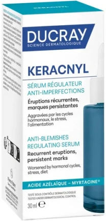 Ducray Keracnyl Serum Für Das Gesicht Bei Akne 30ml