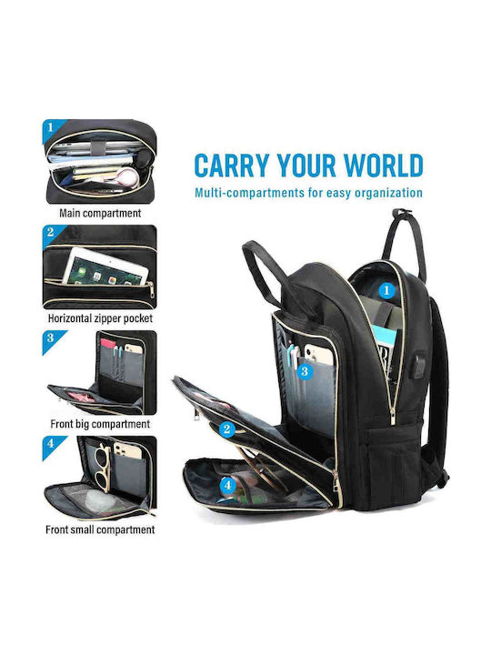 Lovevook Backpack Μαύρο Lovevook Backpack Μαύρο