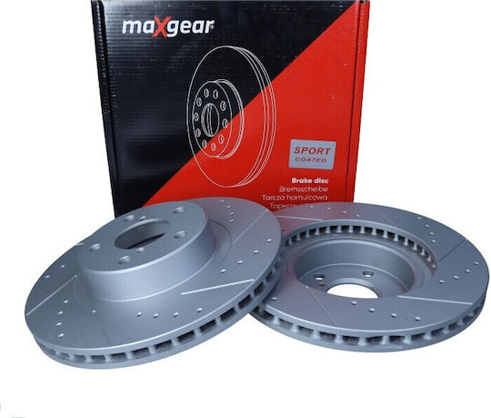 Disc De Frână Subaru Față Legacy Impreza Forester 03-08 277mm Perforat Cu Șanțuri