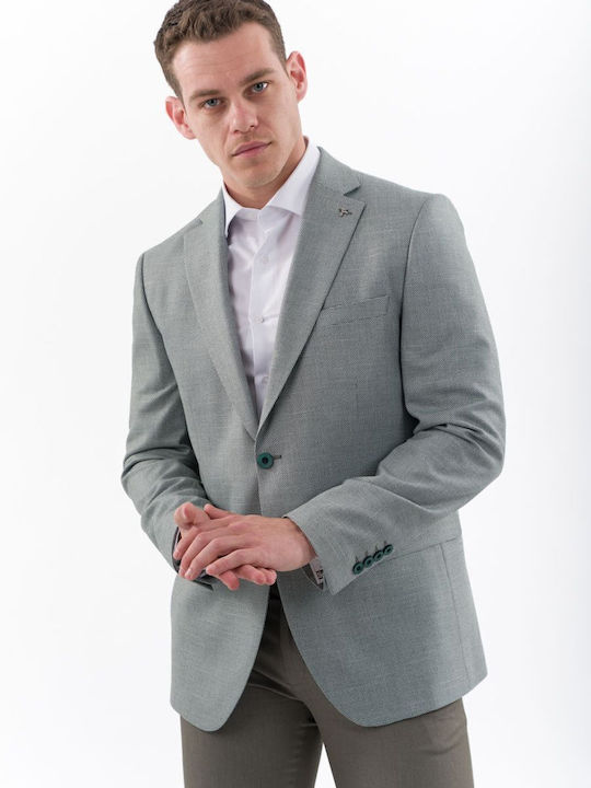 Men’s Suit Jacket Green