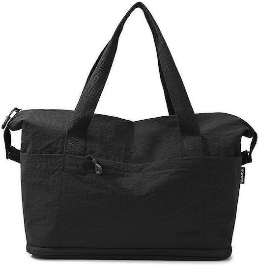 Sack Voyage 25lt Black Fabric M48xW10xH30cm