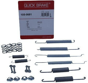 Brake Shoe Springs Volkswagen Passat