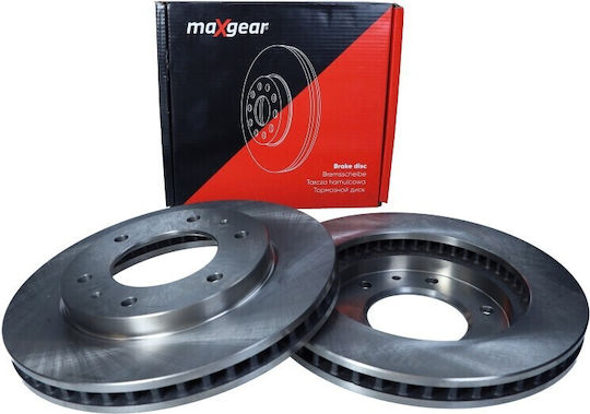 Δίσκος Φρένου Εμπρός Αριστερός Mitsubishi L200 2.4 Di-d 4wd 2014 Adc443133
