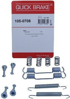 Quick Brake Rückfahrbremssättel Federn Für Bmw E36 90-99 Ate